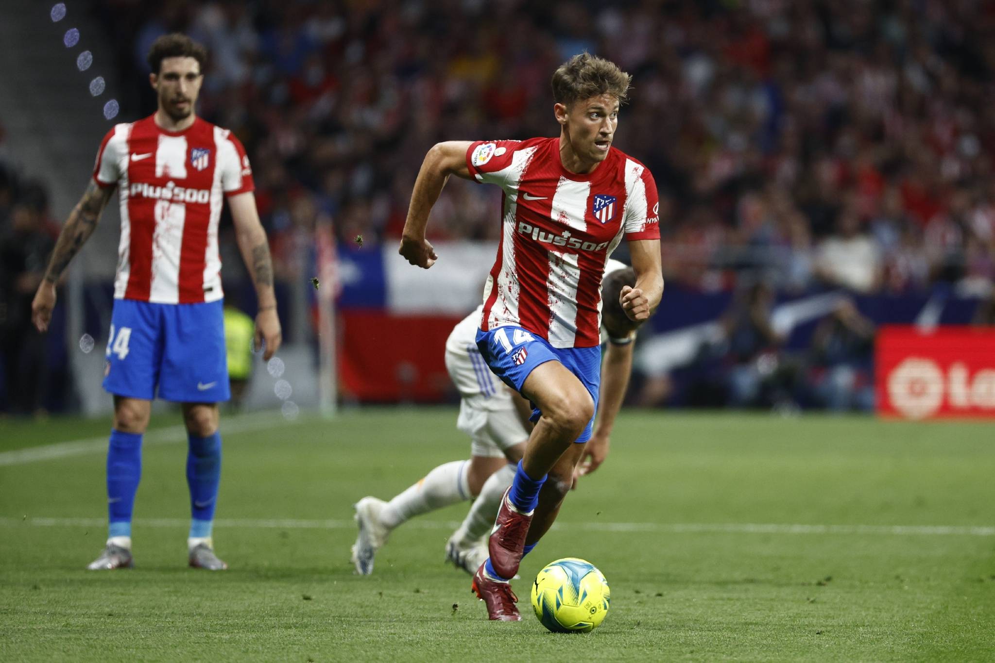 切尔西队在欧国联比赛中输给了马德里竞技