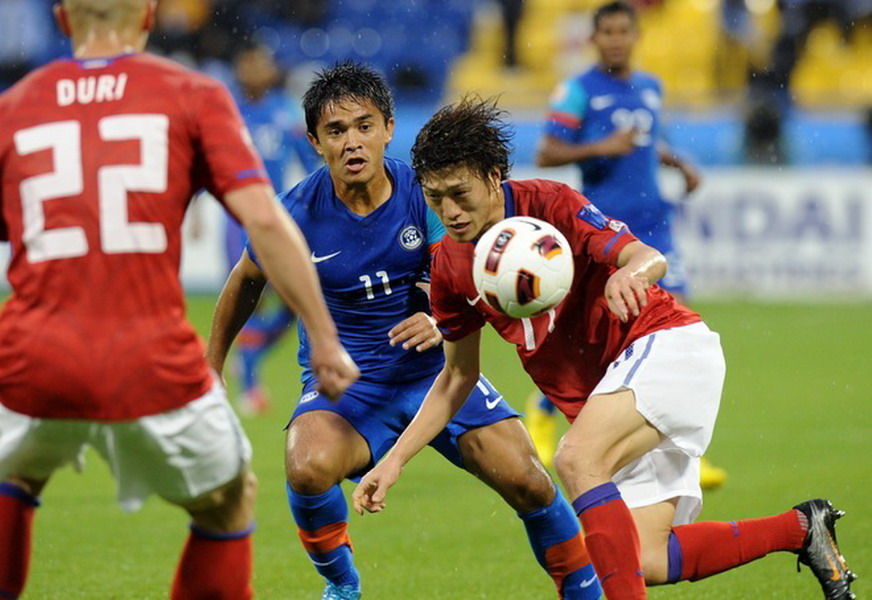 B体育官方-印度队在国际赛事中开门红，赢得观众掌声