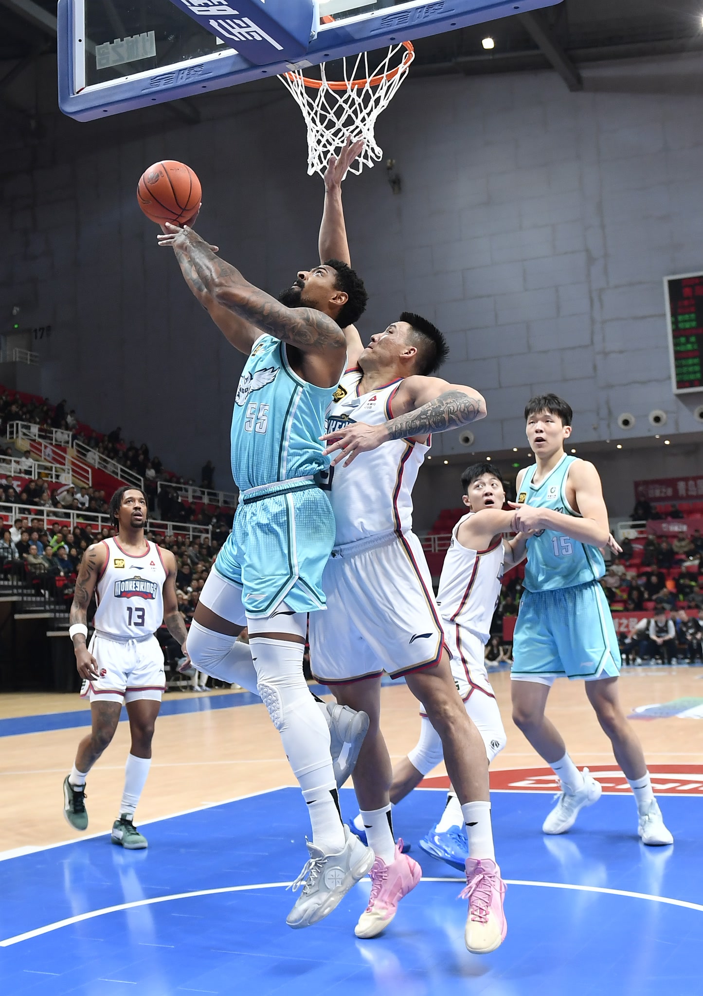 B体育app-江苏男篮在客场战胜青岛队，实现两连胜