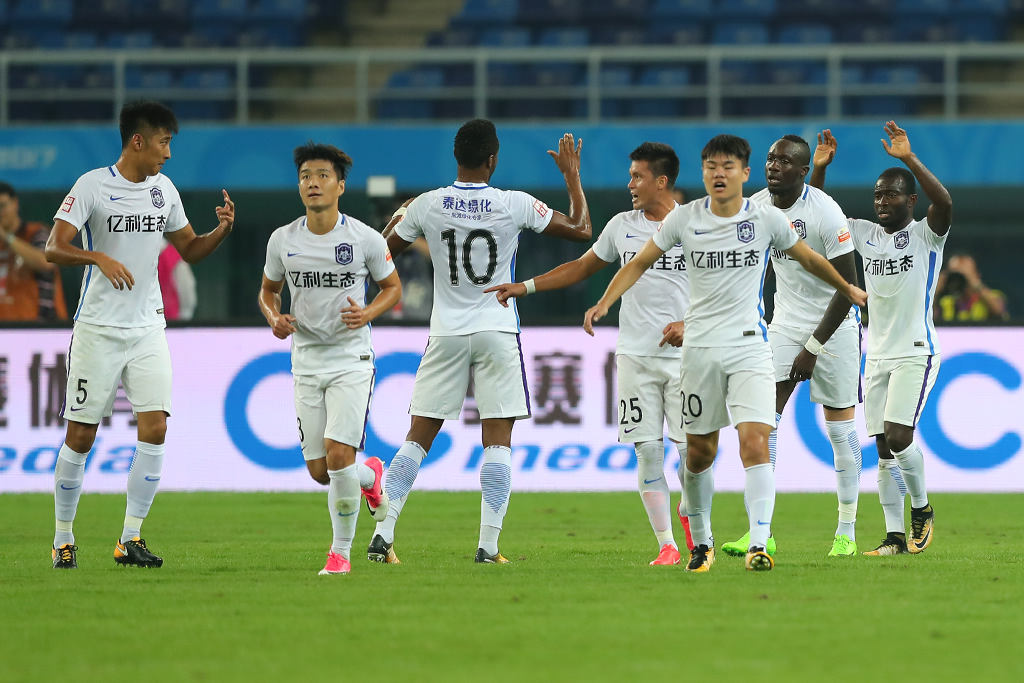 天津泰达遭遇失利,士气受挫 天津泰达遭遇失利,士气受挫