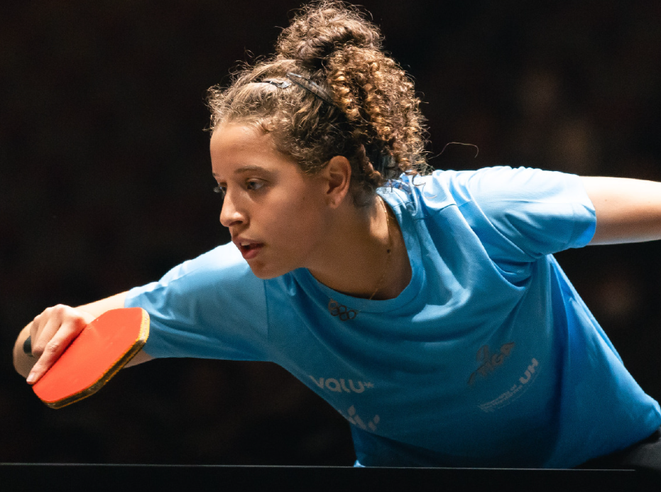 B体育培训-埃及乒乓球队员稳居奖牌领跑