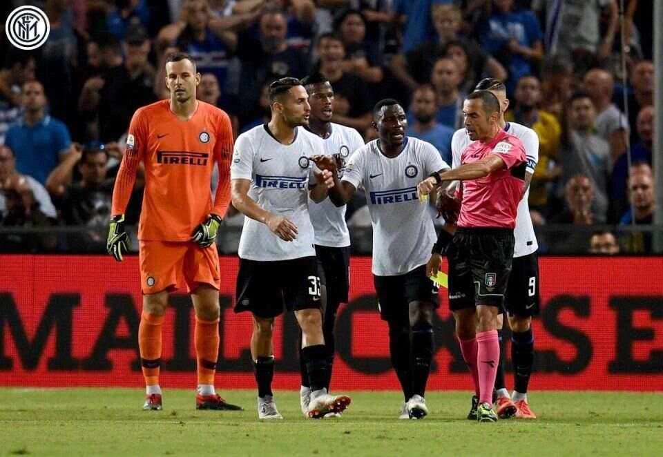 桑普多里亚客场险胜，实现反击的简单介绍