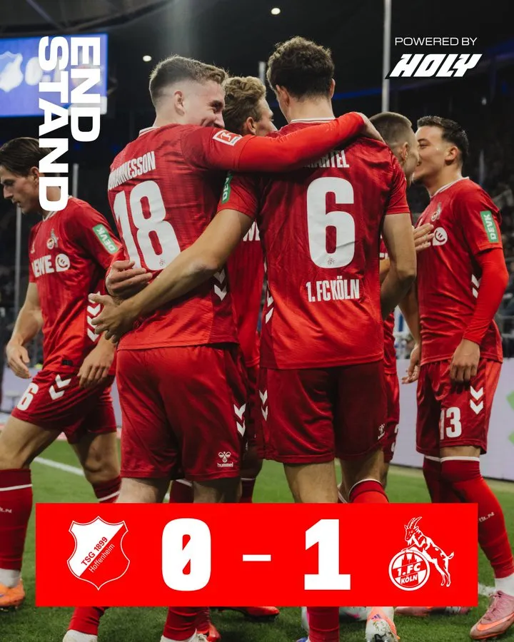 B体育官网入口-捷克奥门将两传一射，霍芬海姆大胜科隆