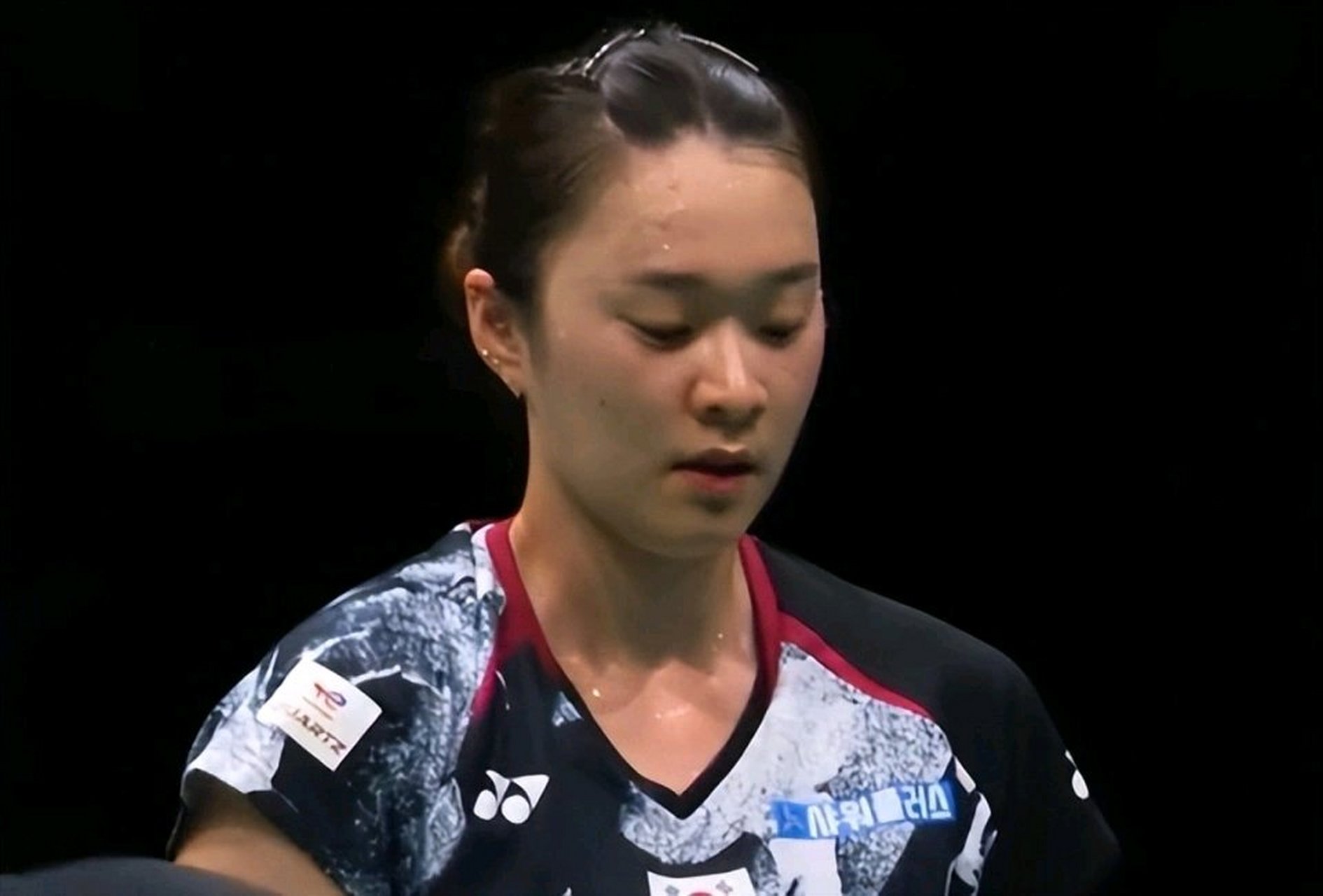 韩国选手夺得羽毛球半决赛胜利